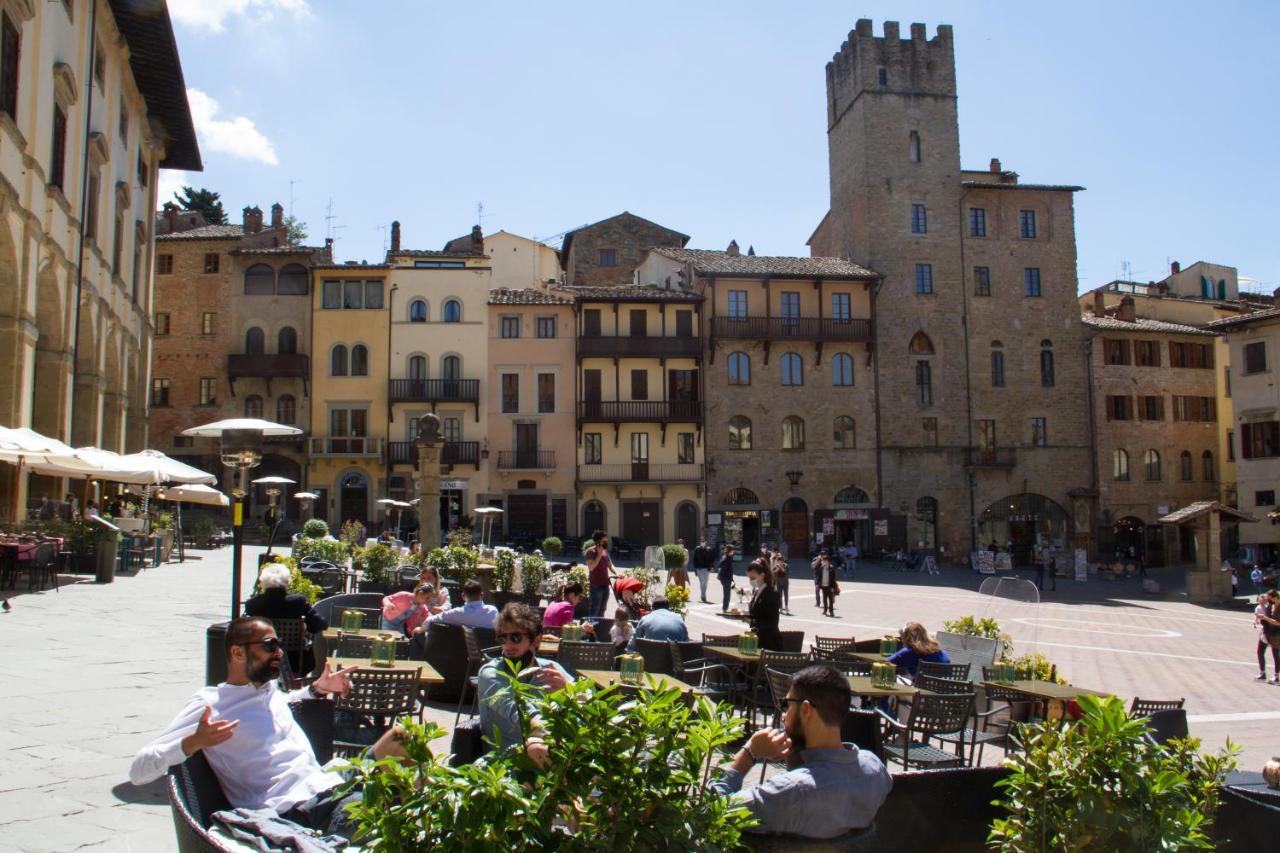 Santa Croce Charme Apartment Arezzo Kültér fotó
