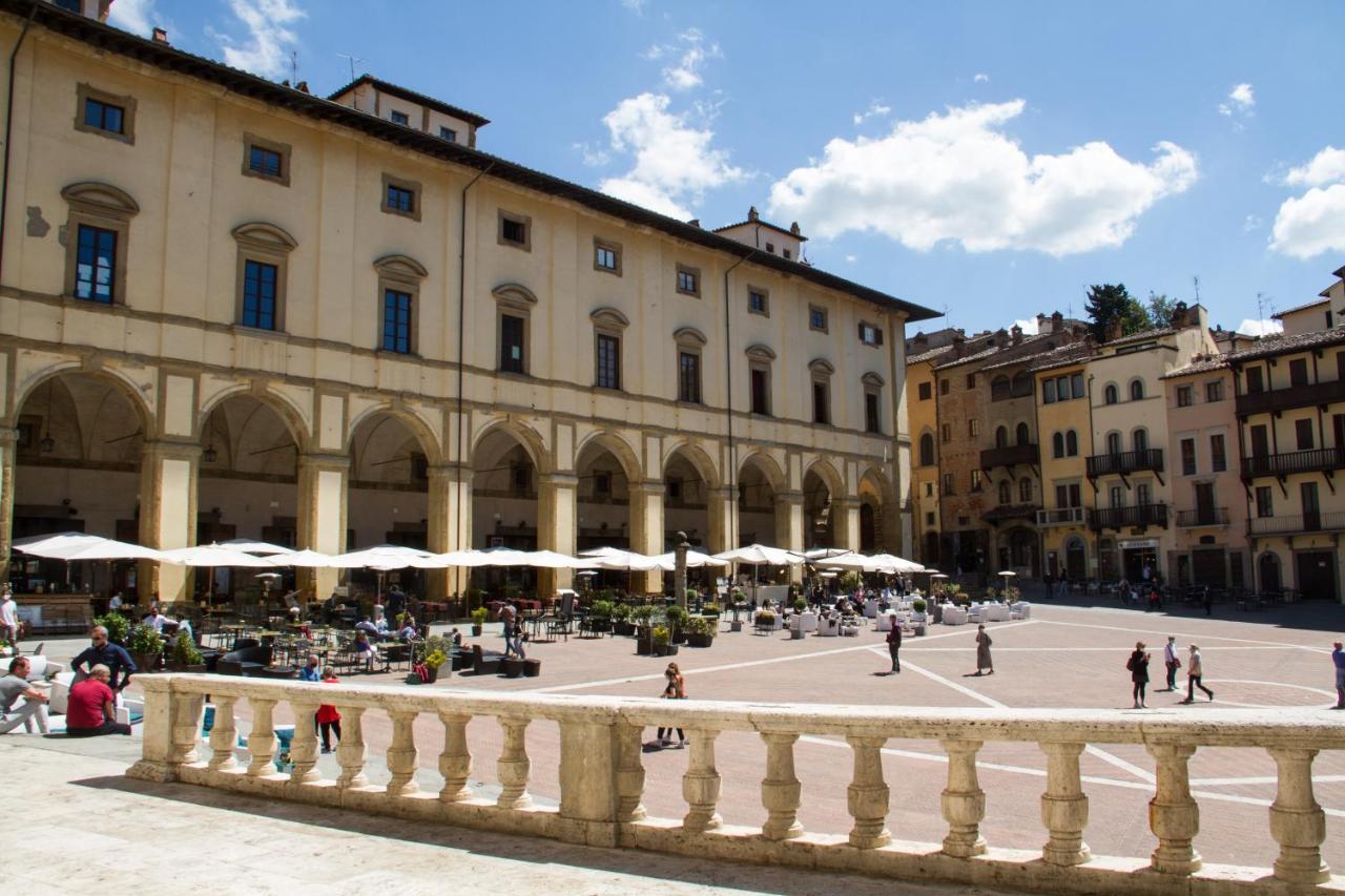 Santa Croce Charme Apartment Arezzo Kültér fotó