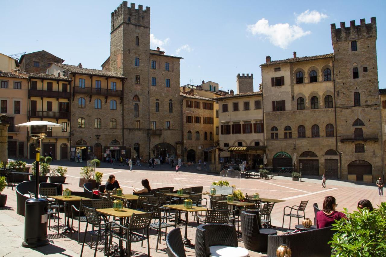 Santa Croce Charme Apartment Arezzo Kültér fotó