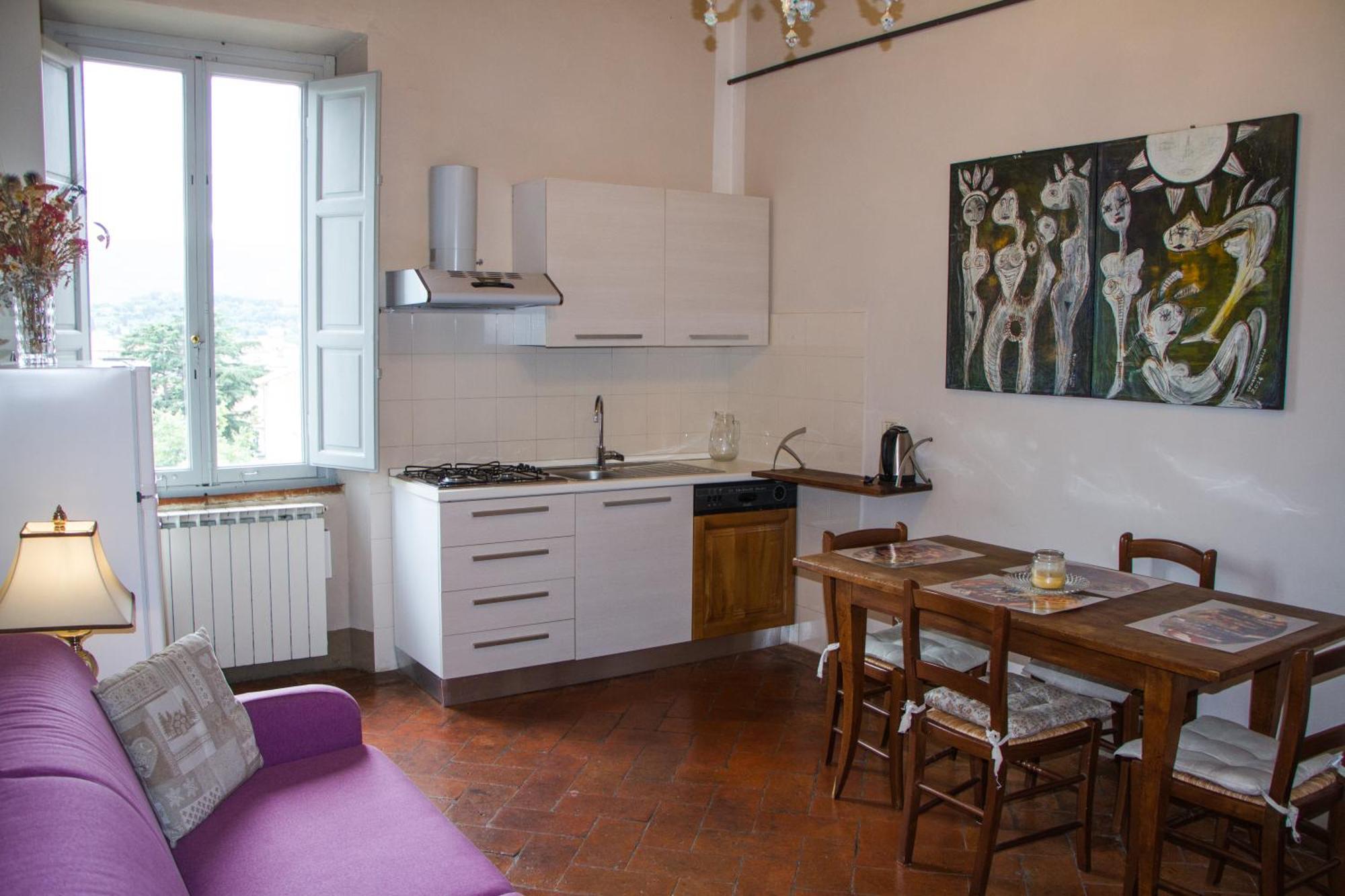 Santa Croce Charme Apartment Arezzo Kültér fotó