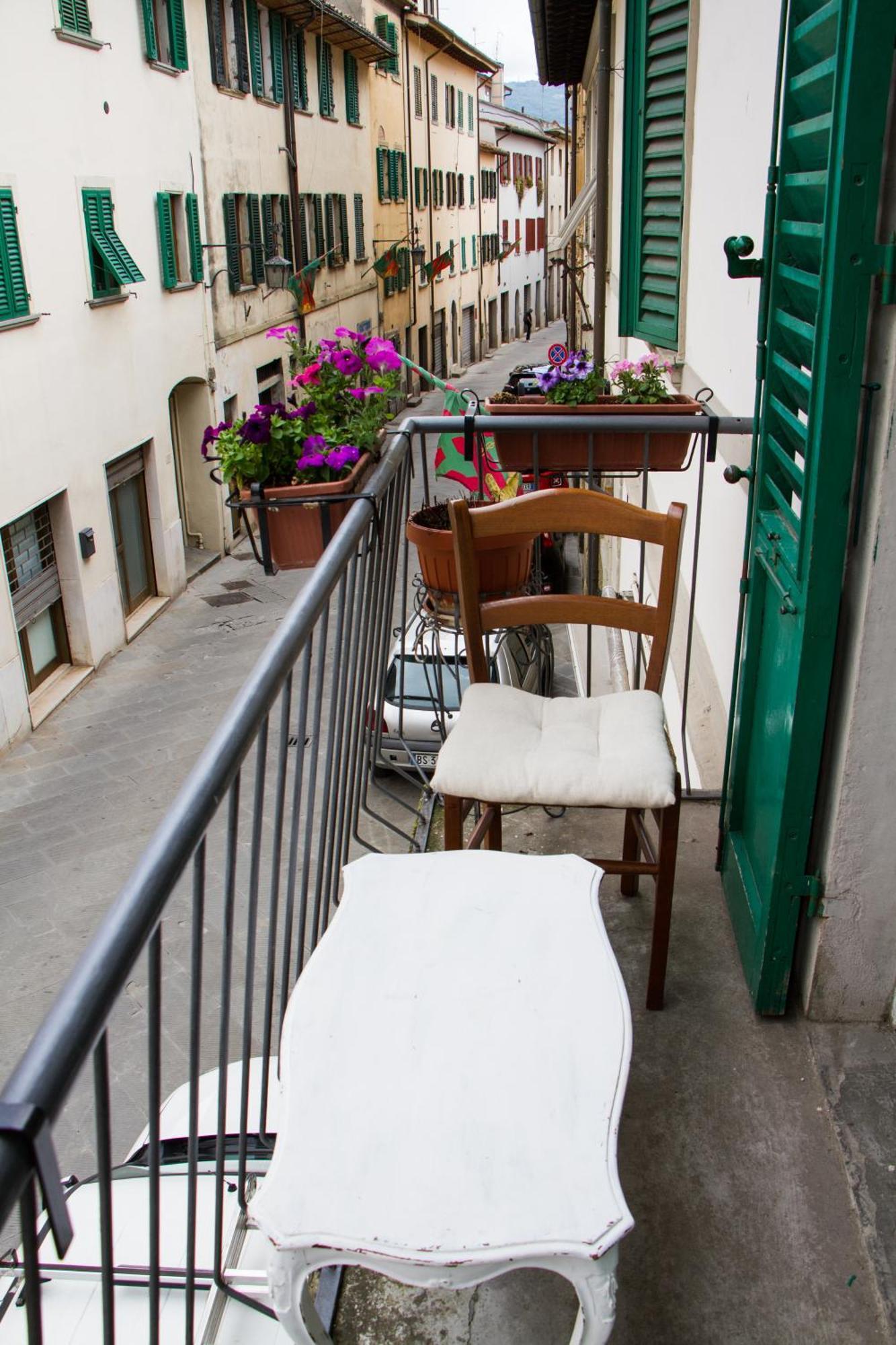 Santa Croce Charme Apartment Arezzo Kültér fotó