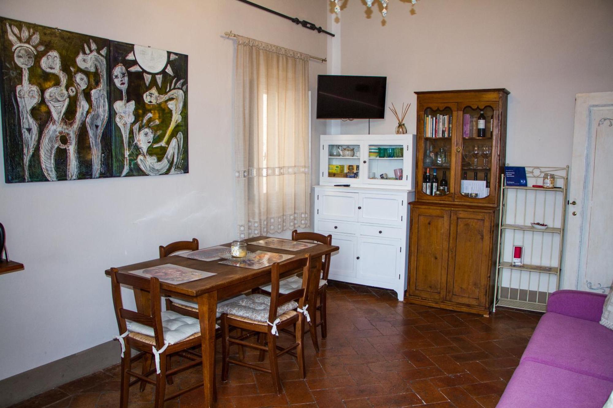 Santa Croce Charme Apartment Arezzo Kültér fotó