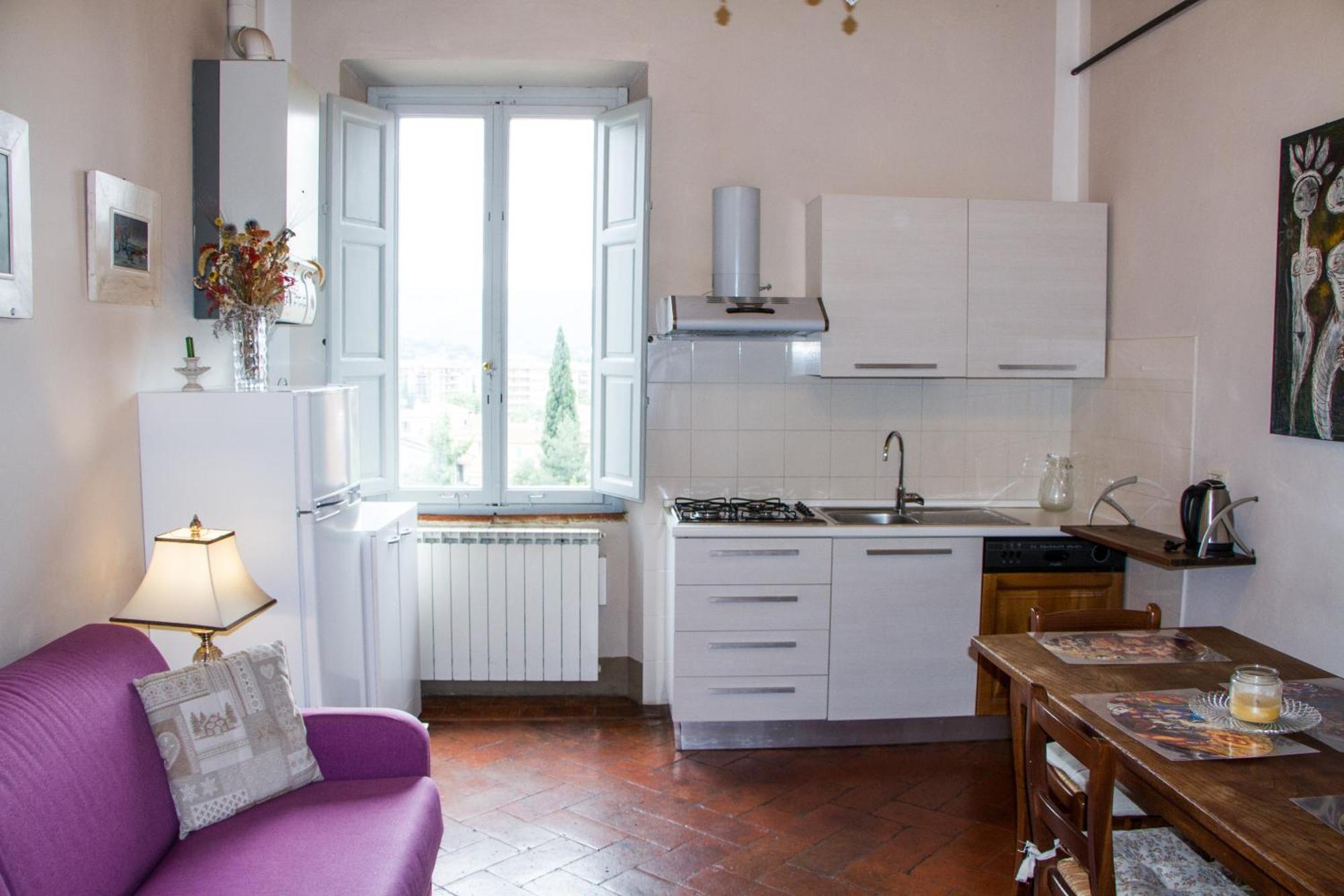 Santa Croce Charme Apartment Arezzo Kültér fotó