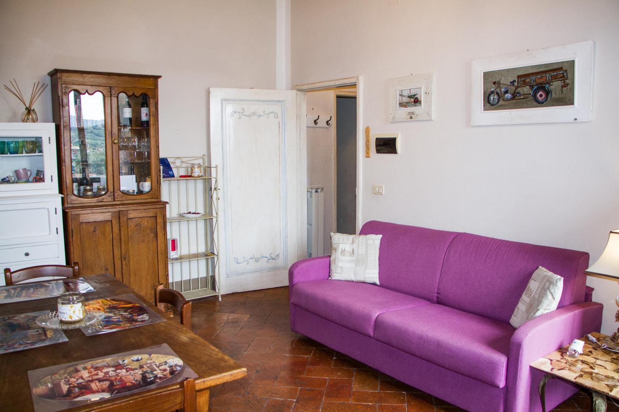 Santa Croce Charme Apartment Arezzo Kültér fotó
