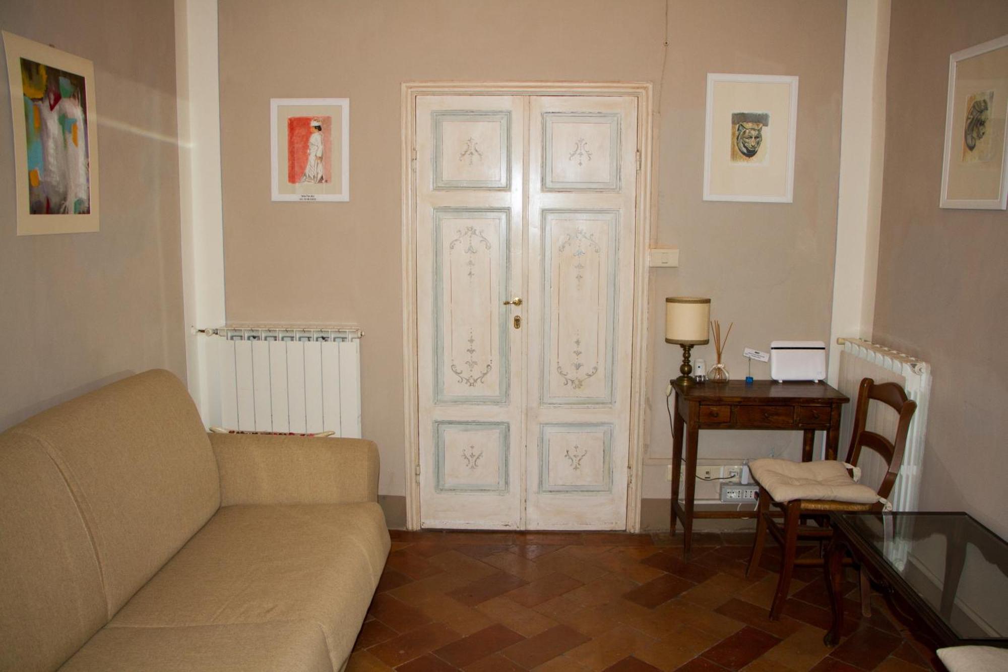 Santa Croce Charme Apartment Arezzo Kültér fotó